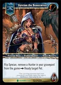Syreian the Bonecarver - Icecrown - WoW card