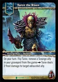 Turov the Risen - Icecrown - WoW card