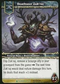 Deathseer Zuk'raj - Icecrown - WoW card