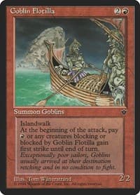 Goblin Flotilla - Fallen Empires - Magic: The Gathering card