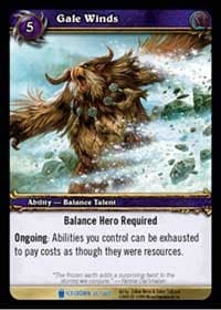 Gale Winds - Icecrown - WoW card