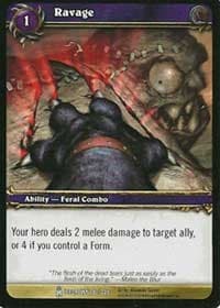 Ravage - Icecrown - WoW card