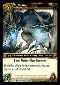 Deuce - Icecrown - WoW card