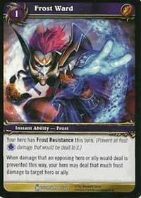 Frost Ward - Icecrown - WoW card
