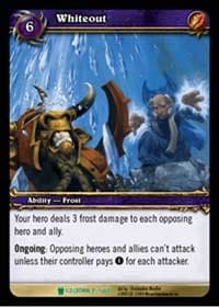 Whiteout - Icecrown - WoW card