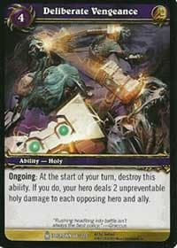 Deliberate Vengeance - Icecrown - WoW card