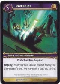 Reckoning - Icecrown - WoW card