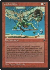 Goblin Kites - Fallen Empires - Magic: The Gathering card