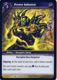 Power Infusion - Icecrown - WoW card