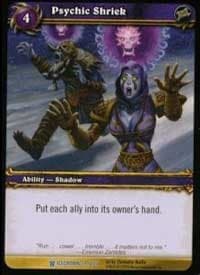 Psychic Shriek - Icecrown - WoW card