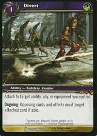 Divert - Icecrown - WoW card
