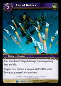 Fan of Knives - Icecrown - WoW card
