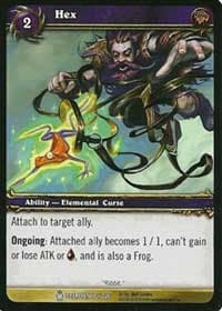 Hex - Icecrown - WoW card
