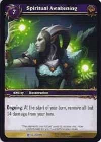Spiritual Awakening - Icecrown - WoW card