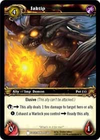 Jaktip - Icecrown - WoW card