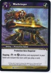 Warbringer - Icecrown - WoW card