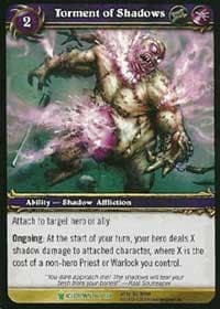 Torment of Shadows - Icecrown - WoW card