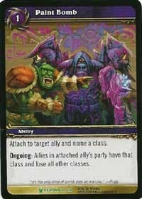 Paint Bomb - Icecrown - WoW card
