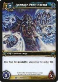 Ashnaar, Frost Herald - Icecrown - WoW card