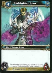 Darktwister Kern - Icecrown - WoW card