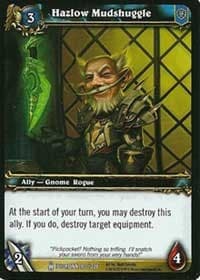 Hazlow Mudshuggle - Icecrown - WoW card