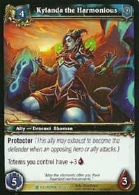 Kylanda the Harmonious - Icecrown - WoW card