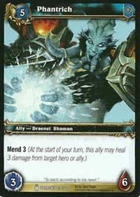 Phantrich - Icecrown - WoW card