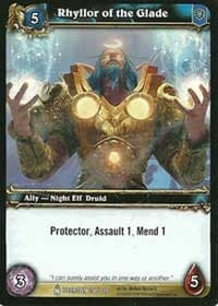 Rhyllor of the Glade - Icecrown - WoW card