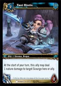 Tani Bixtix - Icecrown - WoW card