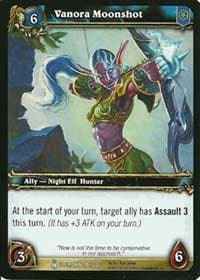 Vanora Moonshot - Icecrown - WoW card