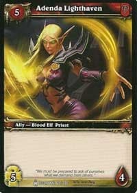 Adenda Lighthaven - Icecrown - WoW card