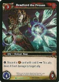 Bradford the Frozen - Icecrown - WoW card