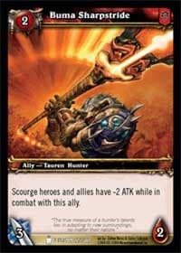 Buma Sharpstride - Icecrown - WoW card