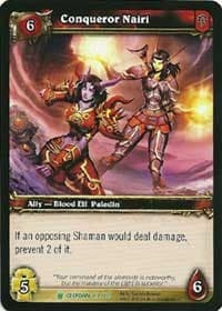 Conqueror Nairi - Icecrown - WoW card
