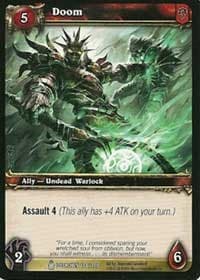 Doom - Icecrown - WoW card
