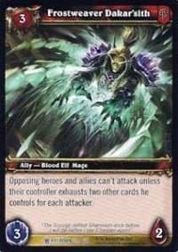 Frostweaver Dakar'sith - Icecrown - WoW card