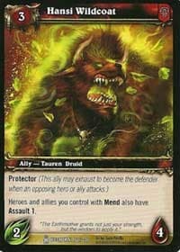 Hansi Wildcoat - Icecrown - WoW card
