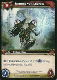 Jasmine von Ludrow - Icecrown - WoW card