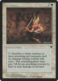 Heroism - Fallen Empires - Magic: The Gathering card