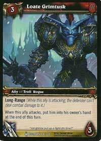 Loate Grimtusk - Icecrown - WoW card