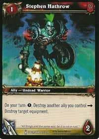 Stephen Hathrow - Icecrown - WoW card