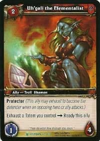Uh'gali the Elementalist - Icecrown - WoW card