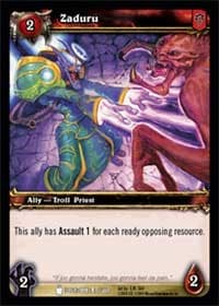 Zaduru - Icecrown - WoW card