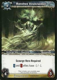 Banshee Soulclaimer - Icecrown - WoW card