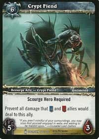 Crypt Fiend - Icecrown - WoW card