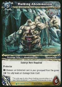 Hulking Abomination - Icecrown - WoW card