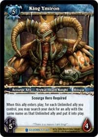 King Ymiron - Icecrown - WoW card
