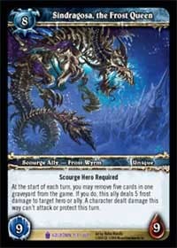 Sindragosa, the Frost Queen - Icecrown - WoW card
