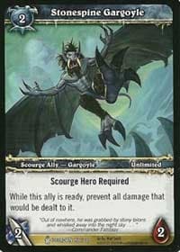 Stonespine Gargoyle - Icecrown - WoW card