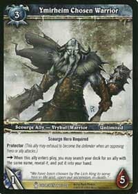 Ymirheim Chosen Warrior - Icecrown - WoW card
